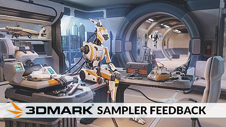 3DMark Sampler Feedback feature test DLC