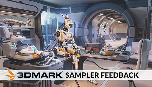 3DMark Sampler Feedback feature test