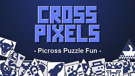 Cross Pixels Game