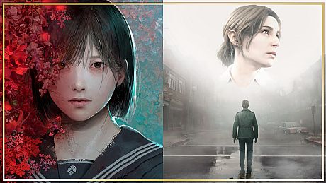 SILENT HILL 2 & SILENT HILL f Deluxe Dual Pack Bundle