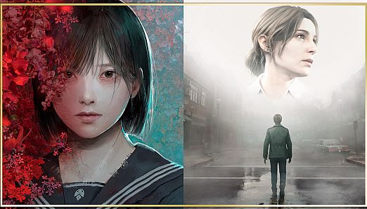 SILENT HILL 2 & SILENT HILL f Deluxe Dual Pack