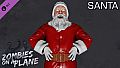 Zombies on a Plane - Santa