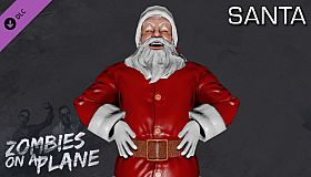 Zombies on a Plane - Santa