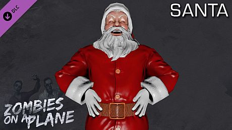 Zombies on a Plane - Santa DLC