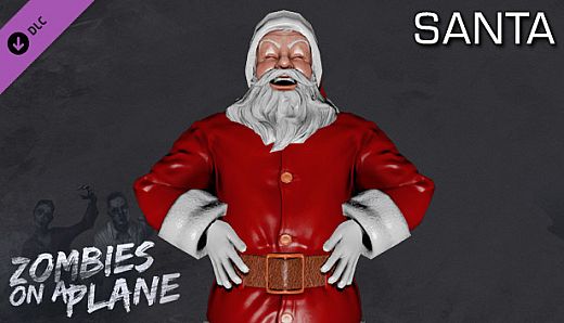 Zombies on a Plane - Santa
