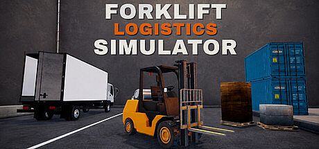 Forklift Logistics Simulator Game