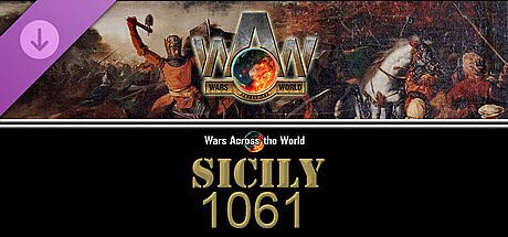 Wars Across The World: Sicily 1061 DLC