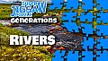 Super Jigsaw Puzzle: Generations - Rivers