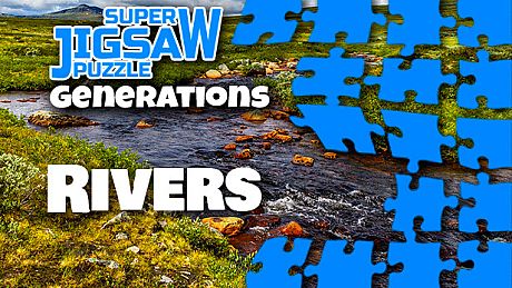 Super Jigsaw Puzzle: Generations - Rivers DLC