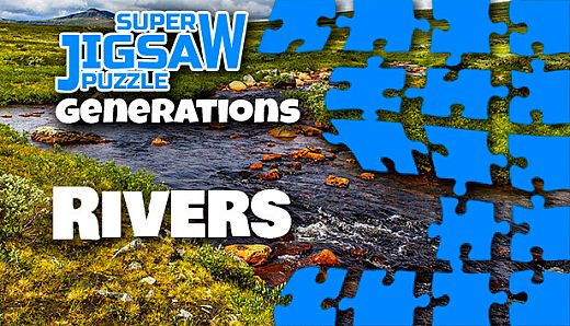 Super Jigsaw Puzzle: Generations - Rivers