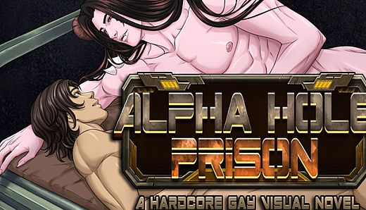 Alpha Hole Prison - A Yaoi, Gay, Bara Visual Novel