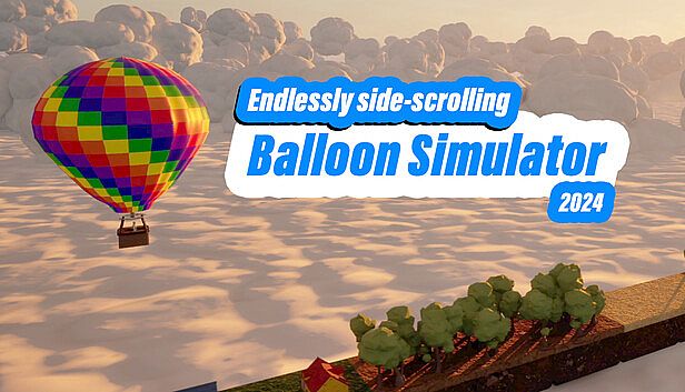 Buy Endlessly side-scrolling Balloon Simulator 2024