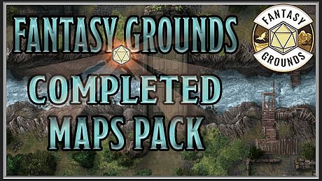 Fantasy Grounds - FG Completed Maps Pack DLC