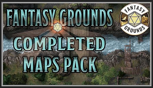 Fantasy Grounds - FG Completed Maps Pack