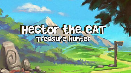 Hector The Cat - Treasure Hunter Game