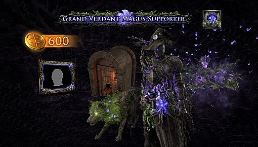 Grand Verdant Magus Supporter Pack