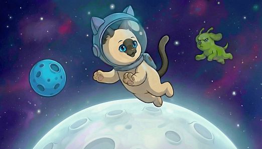 Mel The Space Cat