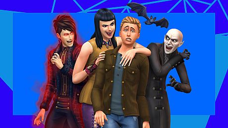 The Sims 4 Vampires DLC