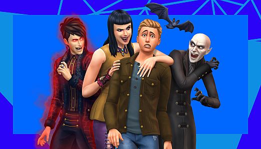 The Sims 4 Vampires