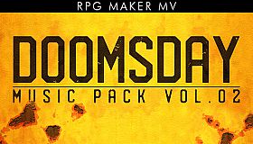 RPG Maker MV - Doomsday Music Pack Vol 2