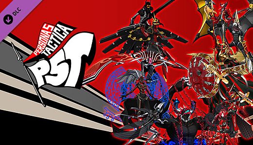 Persona 5 Tactica: Picaro Summoning Pack & Raoul
