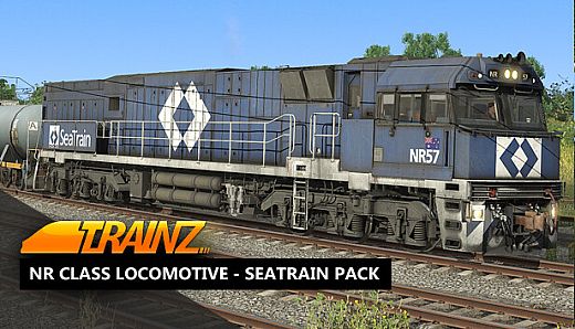 Trainz 2022 DLC - NR Class Locomotive - SeaTrain Pack