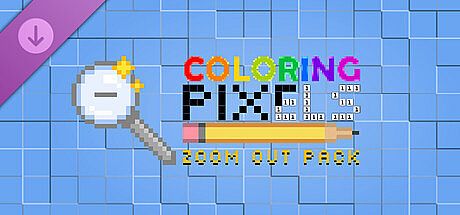 Coloring Pixels - Zoom Out Pack DLC