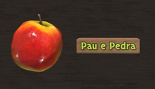 Pau e Pedra - Apple
