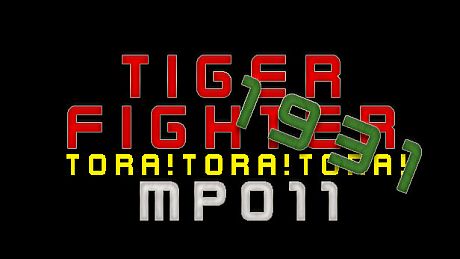 Tiger Fighter 1931 Tora!Tora!Tora! MP011 DLC