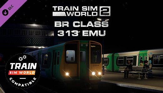 Train Sim World 4 Compatible: Southern BR Class 313 EMU Add-On