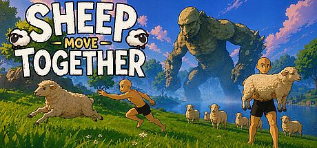 Sheep Move Together Game
