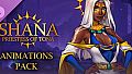 Shana - Priestess of Tona - Animations Pack
