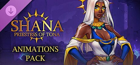 Shana - Priestess of Tona - Animations Pack DLC
