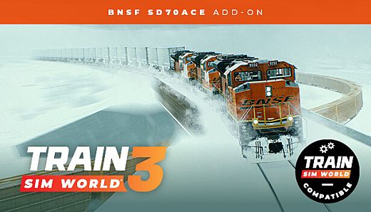 Train Sim World 4 Compatible: BNSF SD70ACe Add-On