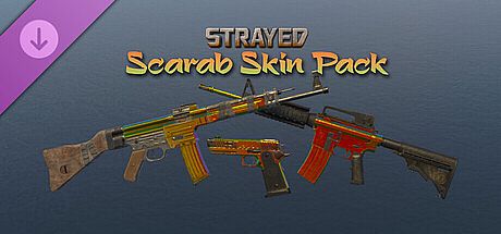 Strayed - Scarab Skin Pack DLC