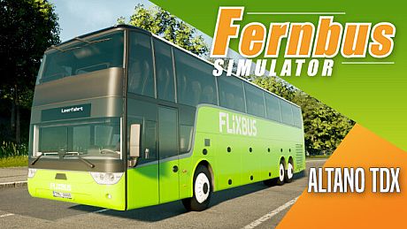 Fernbus Simulator - Altano TDX