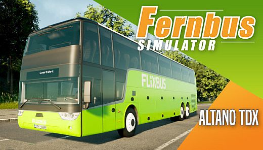 Fernbus Simulator - Altano TDX