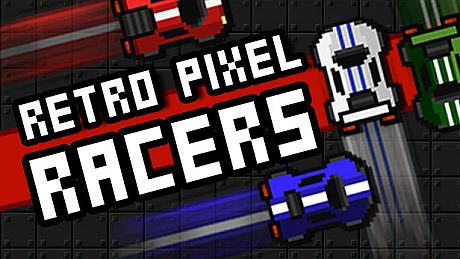 Retro Pixel Racers Game