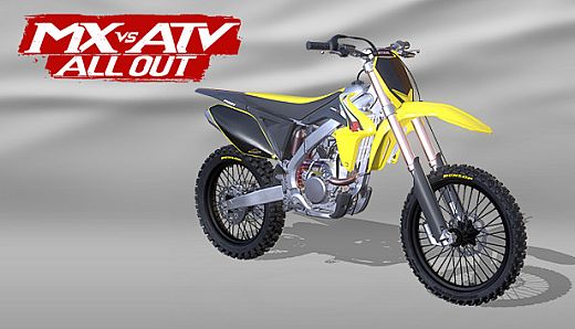 MX vs ATV All Out - 2017 Suzuki RM-Z250