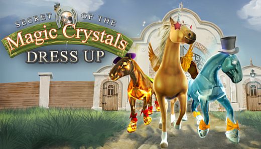 Secret of the Magic Crystals - Dress Up