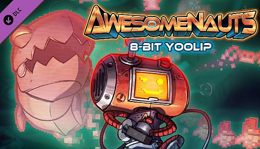 Awesomenauts - 8-Bit Yoolip Skin