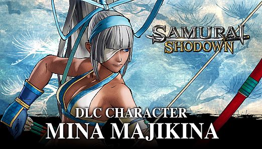 DLC CHARACTER "MINA MAJIKINA"