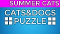 PUZZLE: CATS & DOGS - Puzzle Pack: Summer Cats