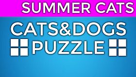 PUZZLE: CATS & DOGS - Puzzle Pack: Summer Cats