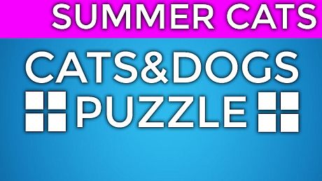 PUZZLE: CATS & DOGS - Puzzle Pack: Summer Cats DLC