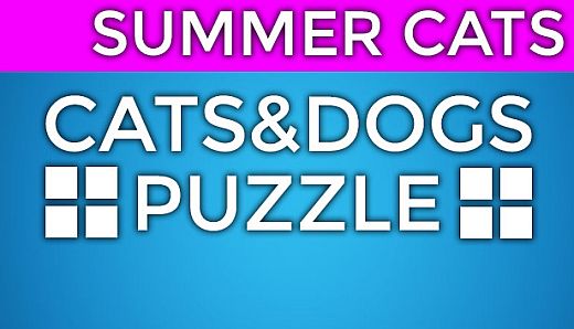 PUZZLE: CATS & DOGS - Puzzle Pack: Summer Cats