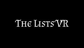 The Lists VR