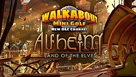 Walkabout Mini Golf: Alfheim