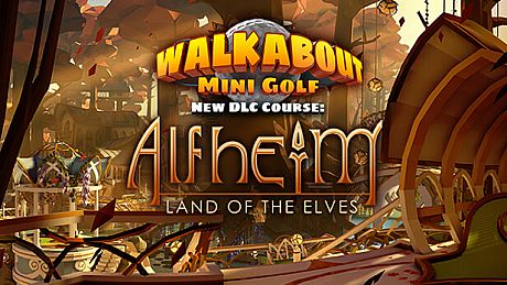 Walkabout Mini Golf: Alfheim DLC
