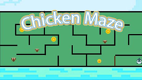 Chicken Maze Game